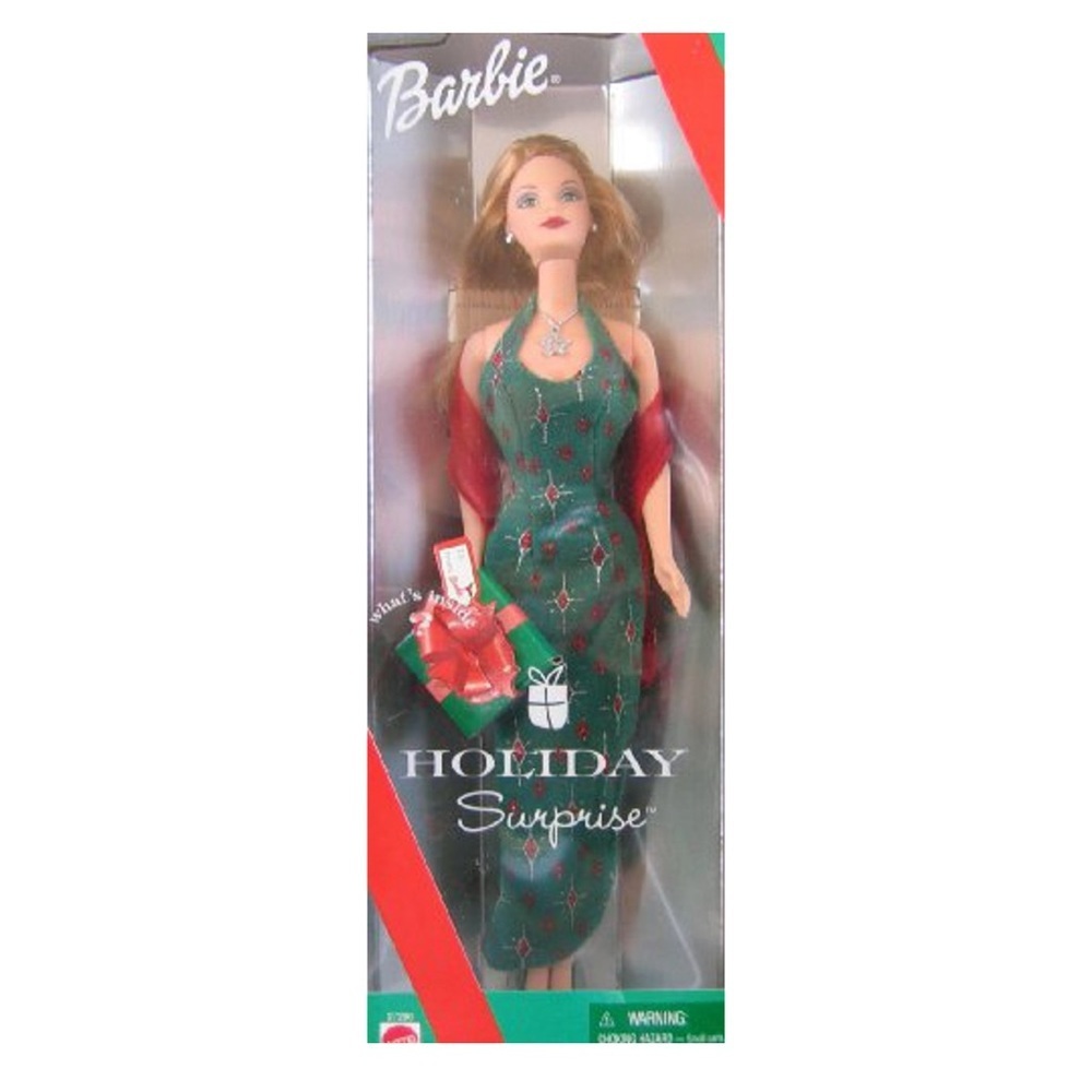 BARBIE Holiday Surprise 2000